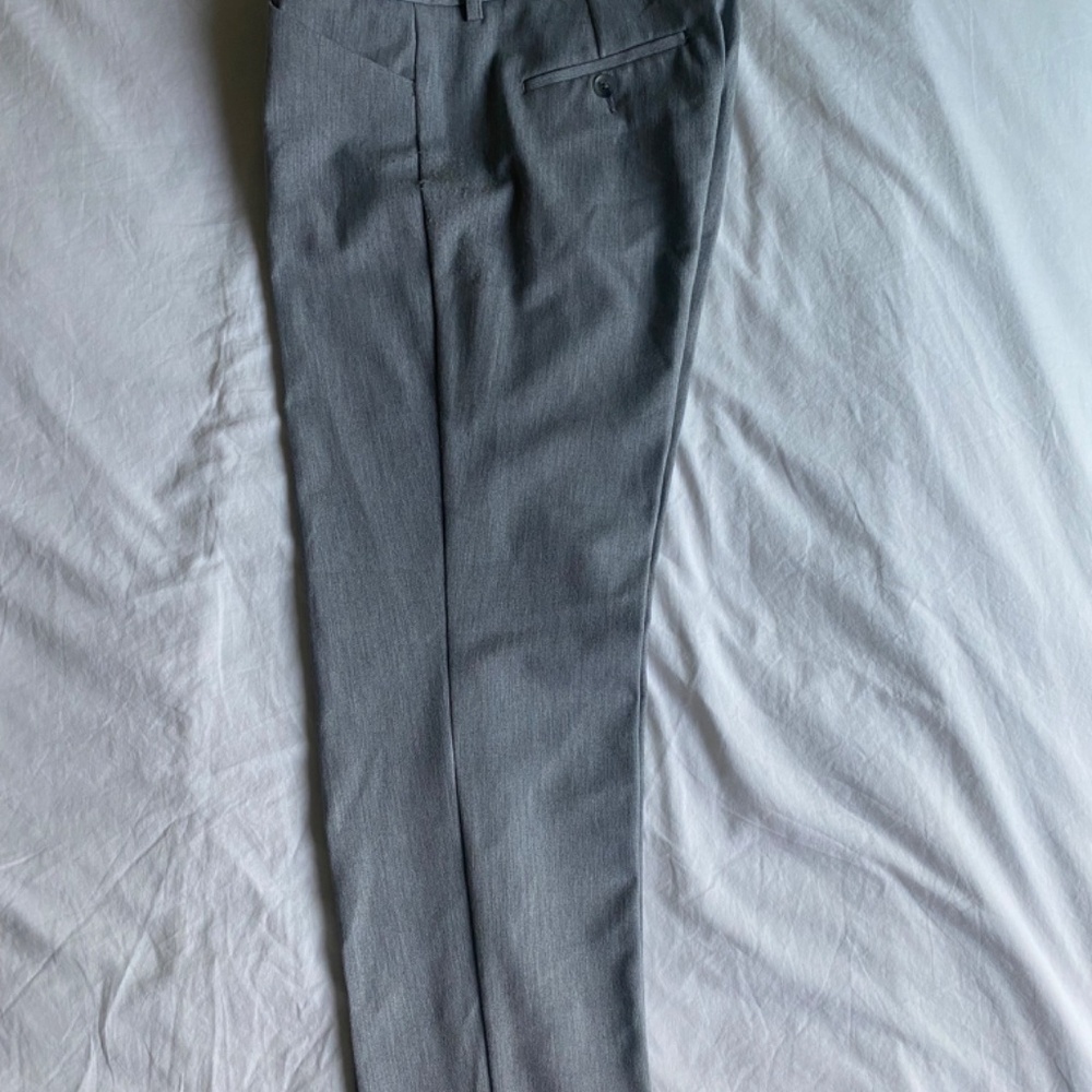Express Mid Rise Boot Cut Pants - Picture 3 of 3